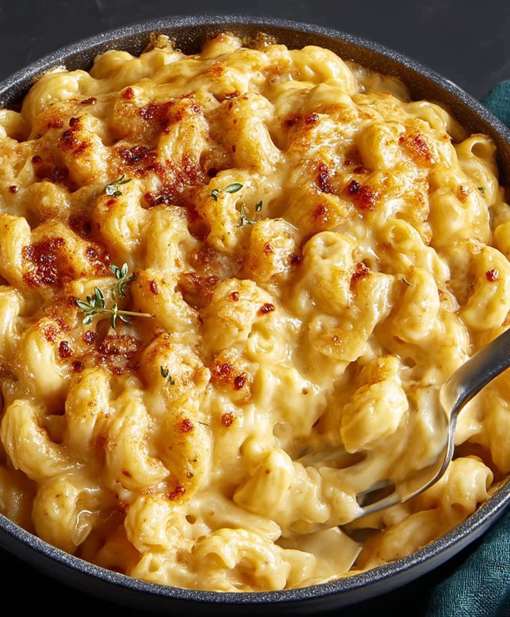 One Pot Mac and Cheese