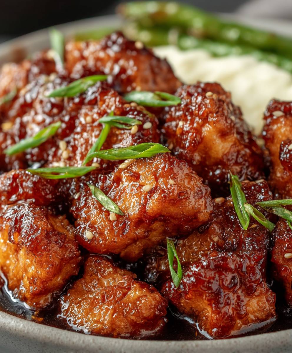 Honey Butter Chicken
