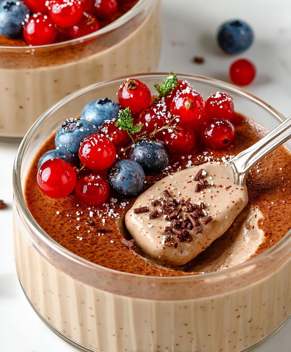 Low Carb Protein Pudding