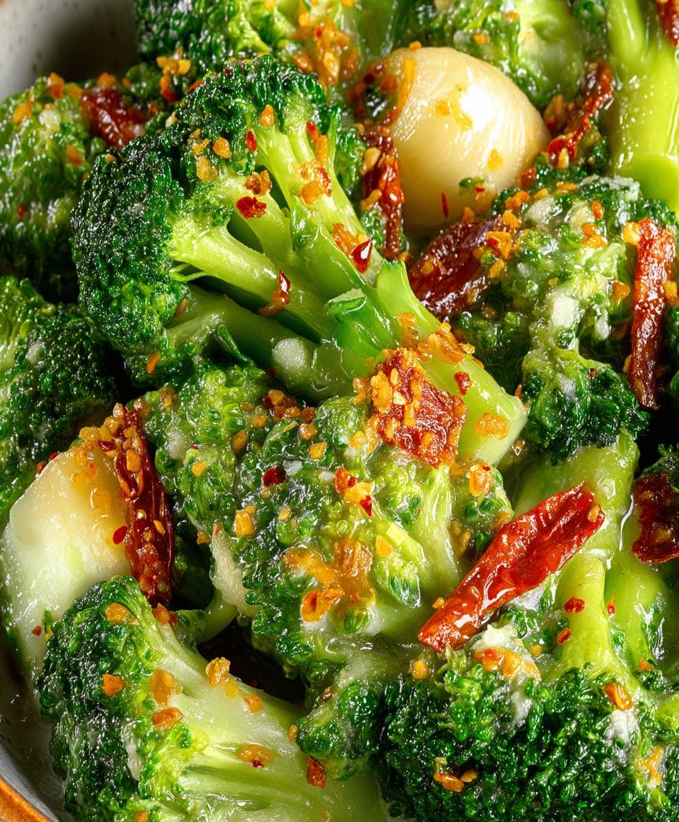 Broccoli Garlic Sauce