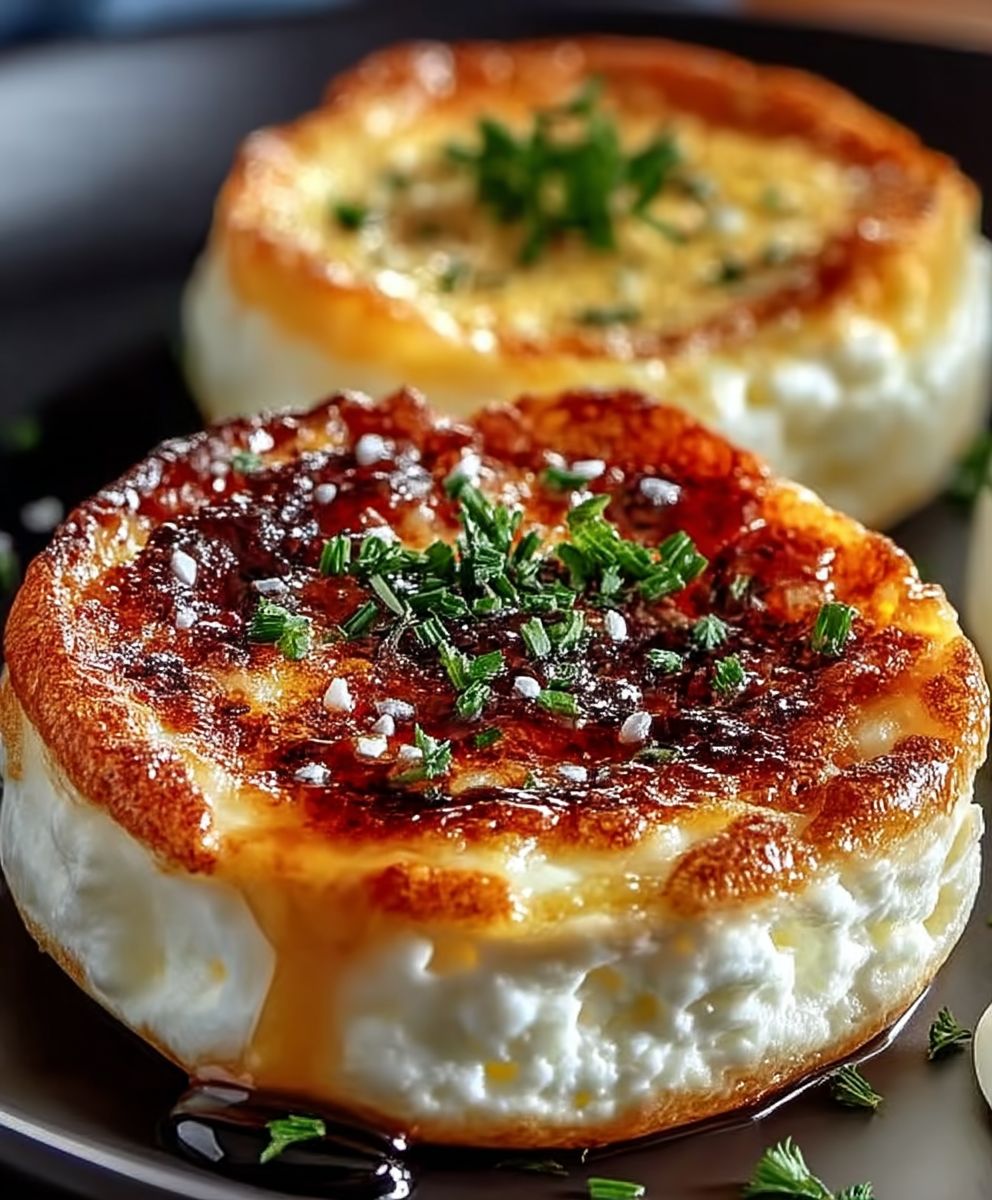 Baked Cottage Cheese Eggs
