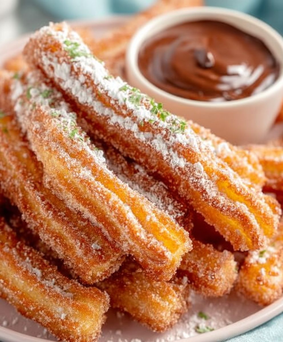 Air Fryer Churros