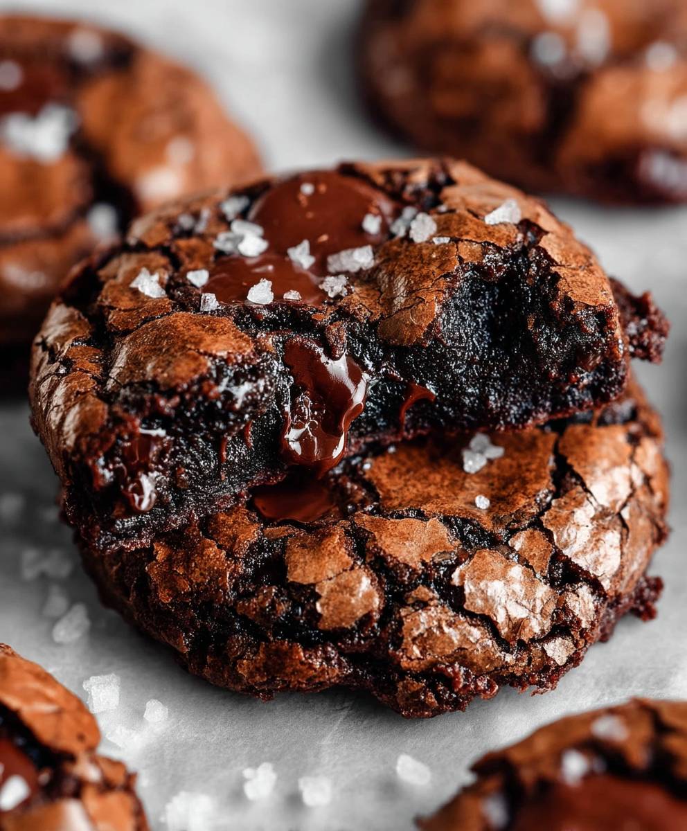 Fudgy Chewy Brookies