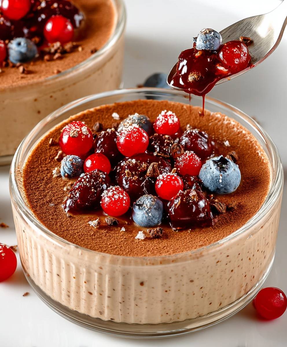 Low Carb Protein Pudding