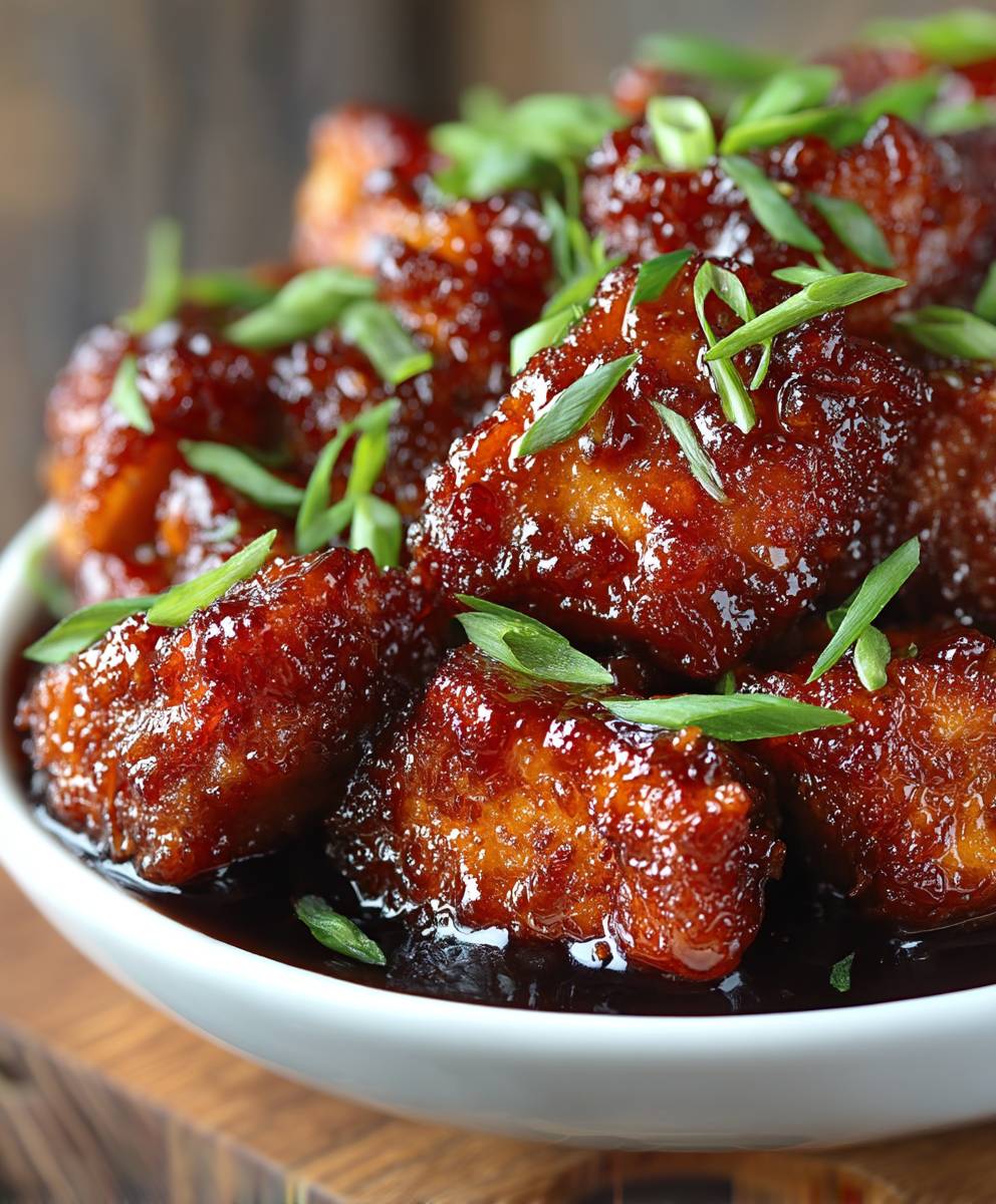 Sticky Honey Chicken