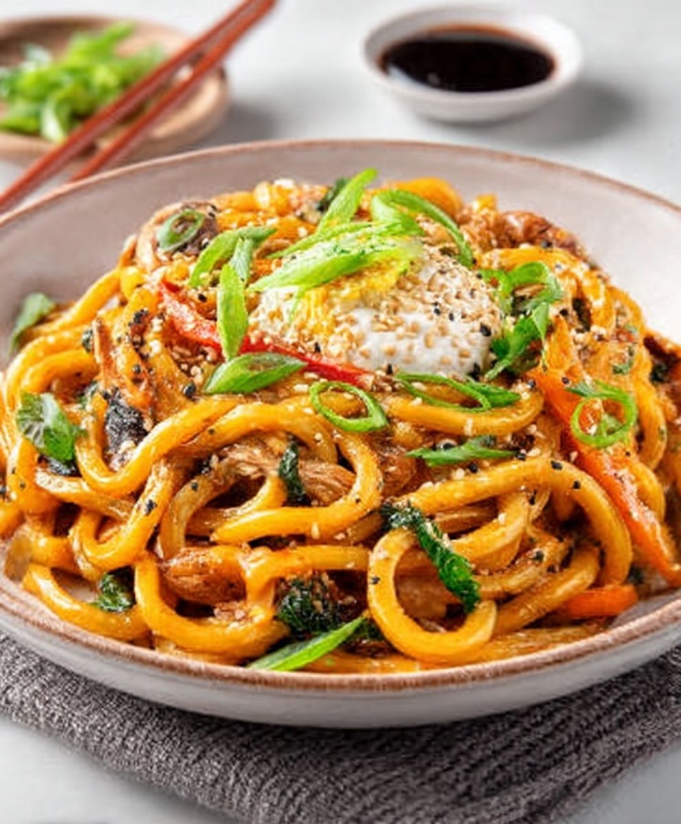 Yaki Udon Noodles