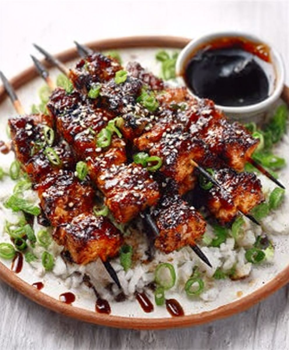 Japanese Chicken Yakitori Skewers