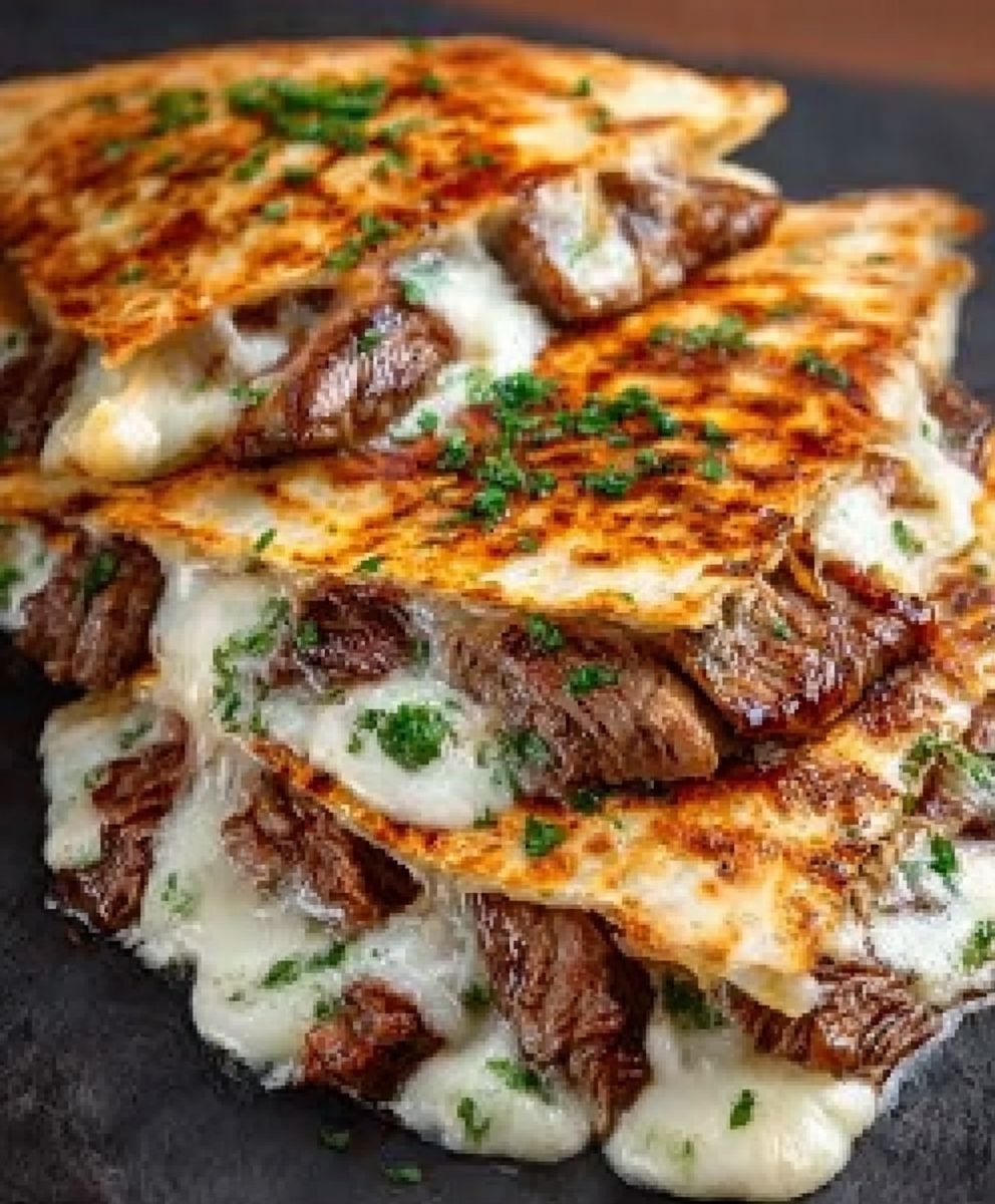 Steak Cheese Quesadillas