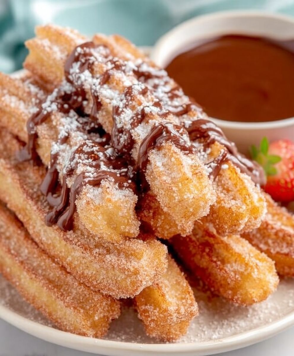 Air Fryer Churros