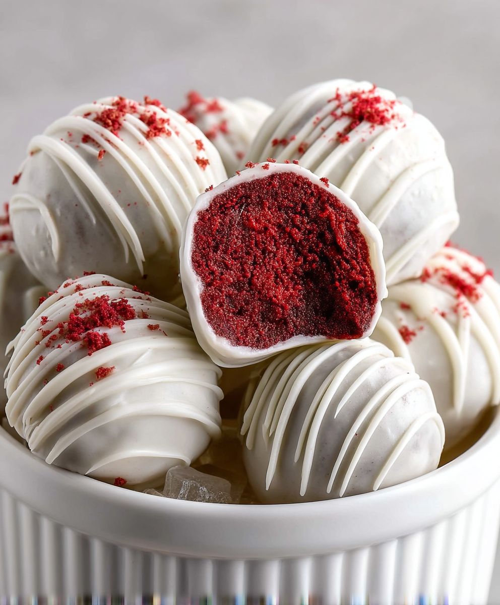 Red Velvet Cake Pops