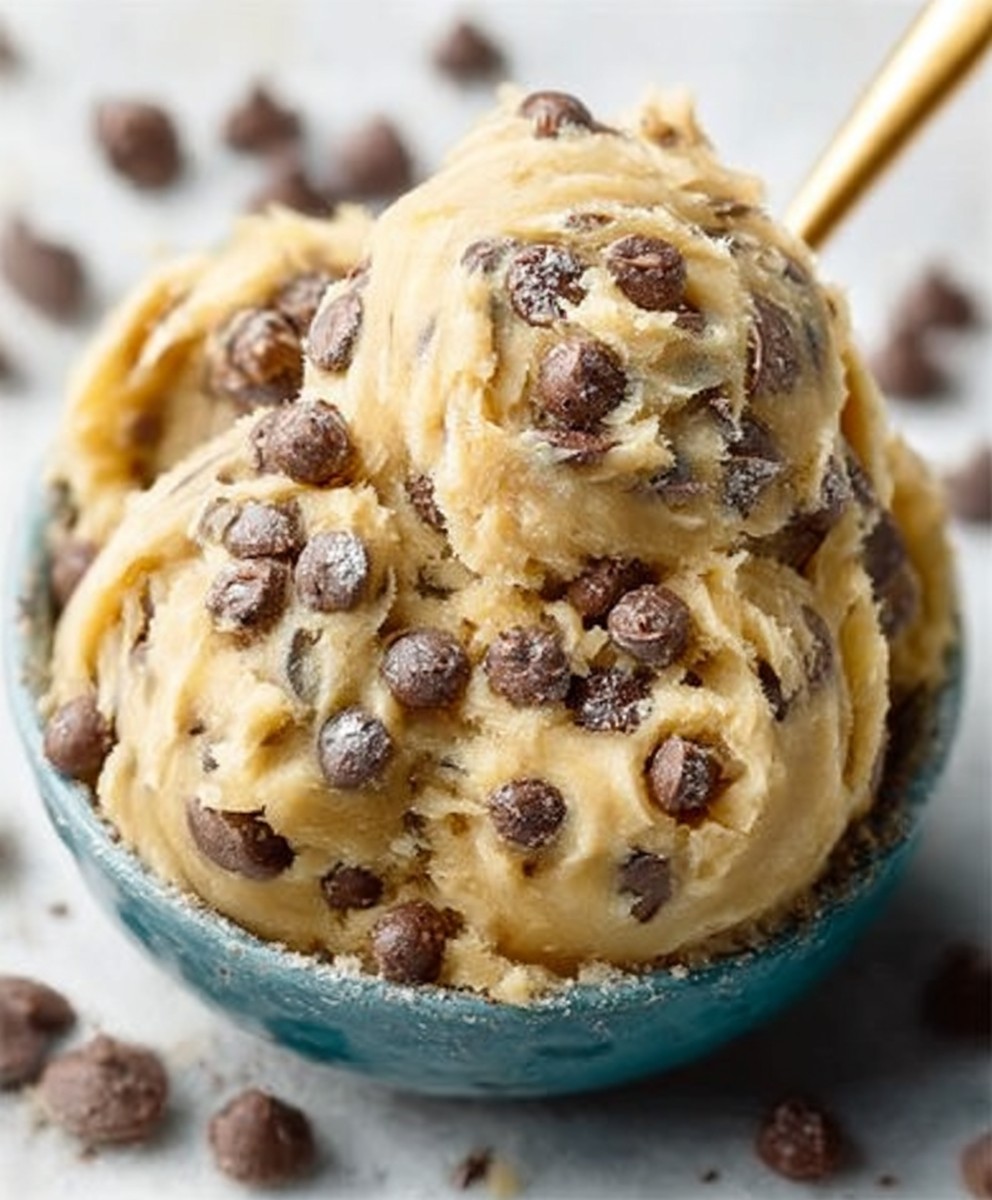 Healthy Vegan Cookie Dough