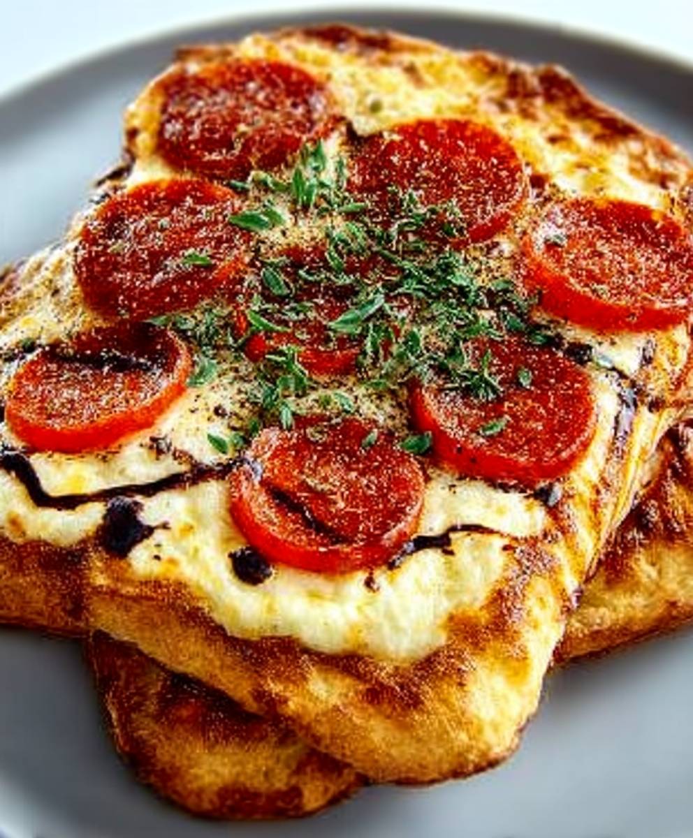 pizza lava toast