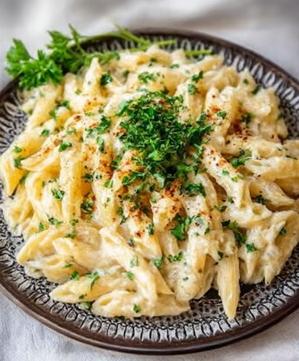 Creamy Garlic Pasta