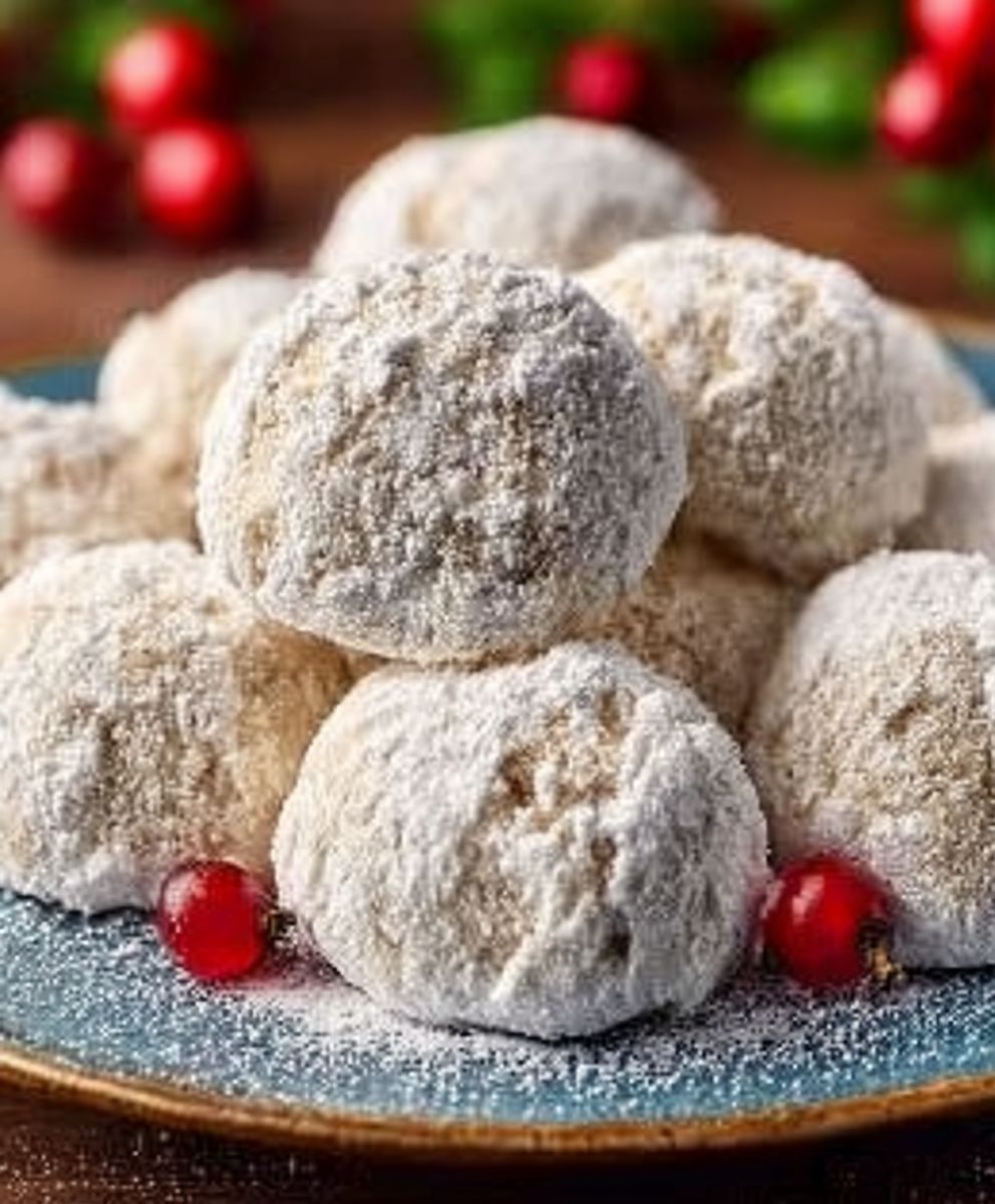Snowball Cookies