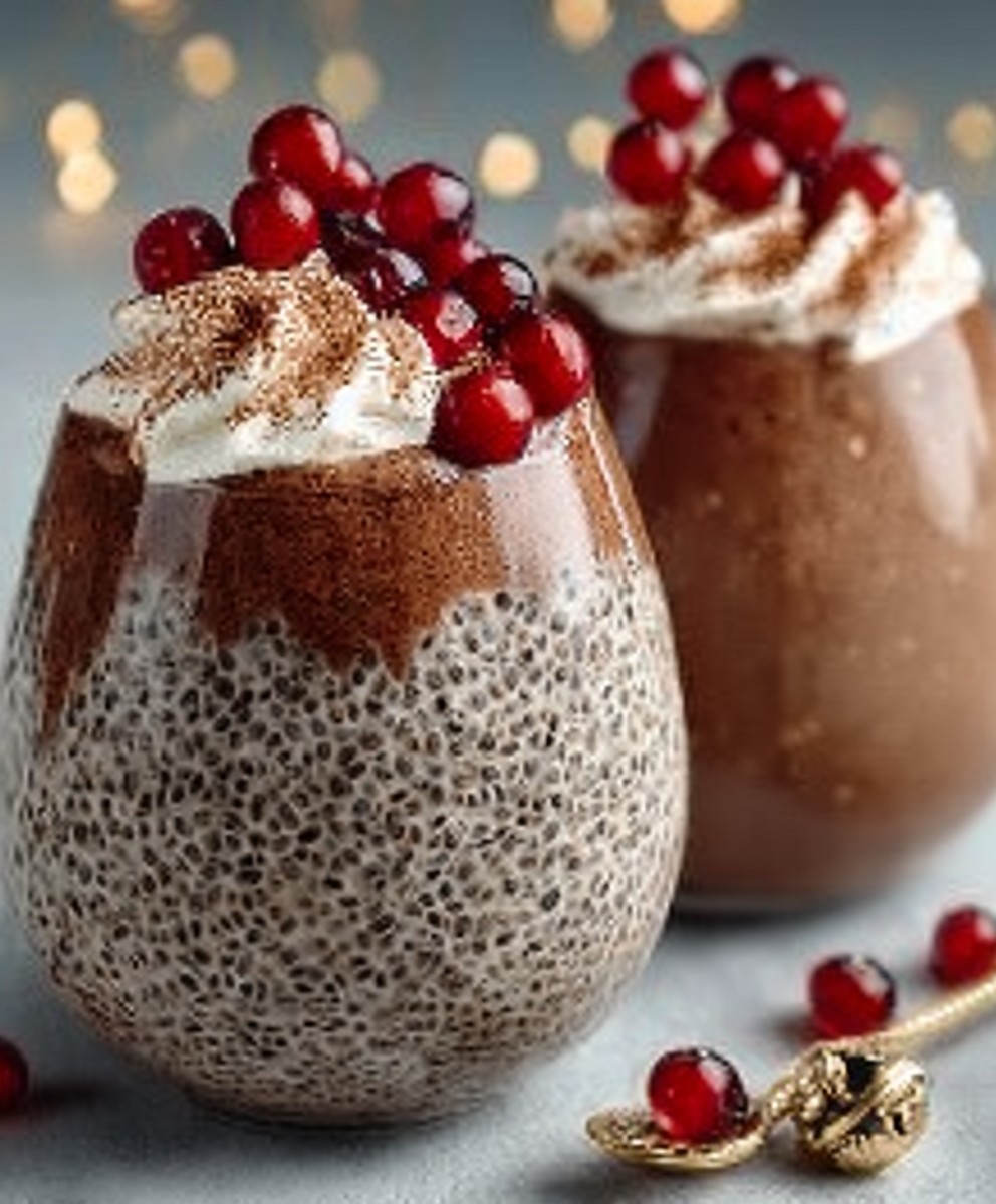 Hot Chocolate Chia Pudding
