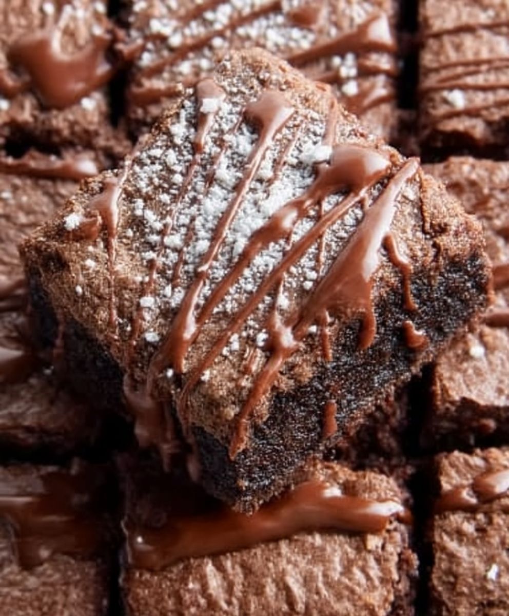 Fudgy Protein Brownies