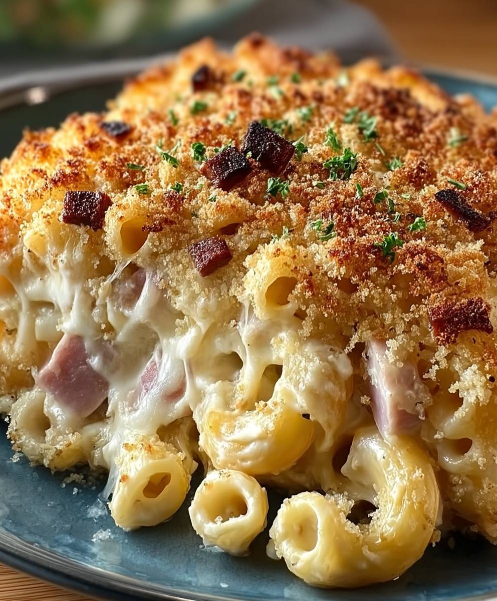 Chicken Cordon Bleu Casserole