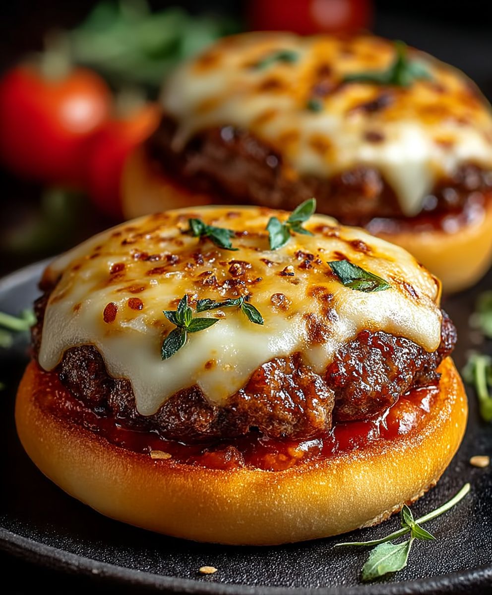 Pizza Burgers