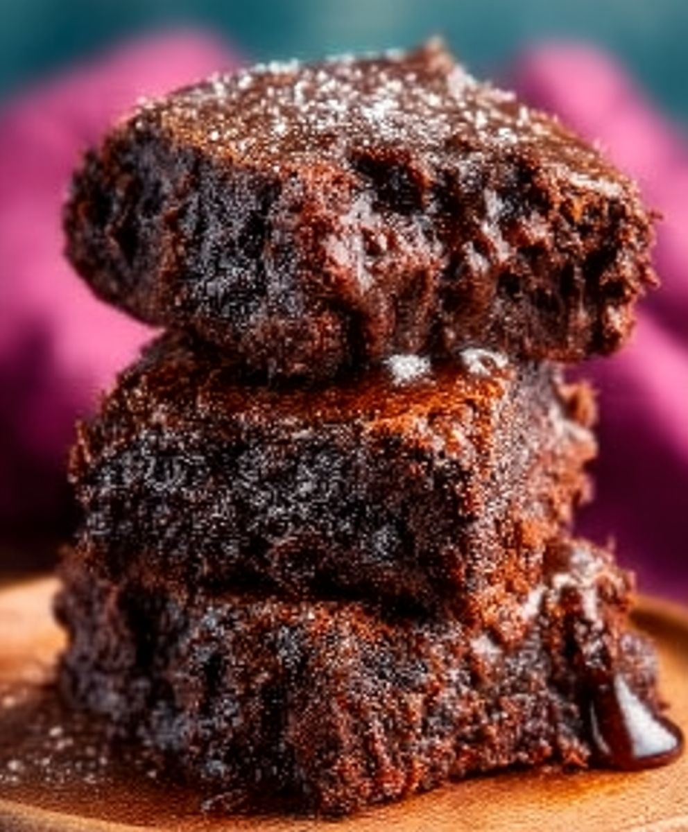 Air Fryer Chocolate Brownies