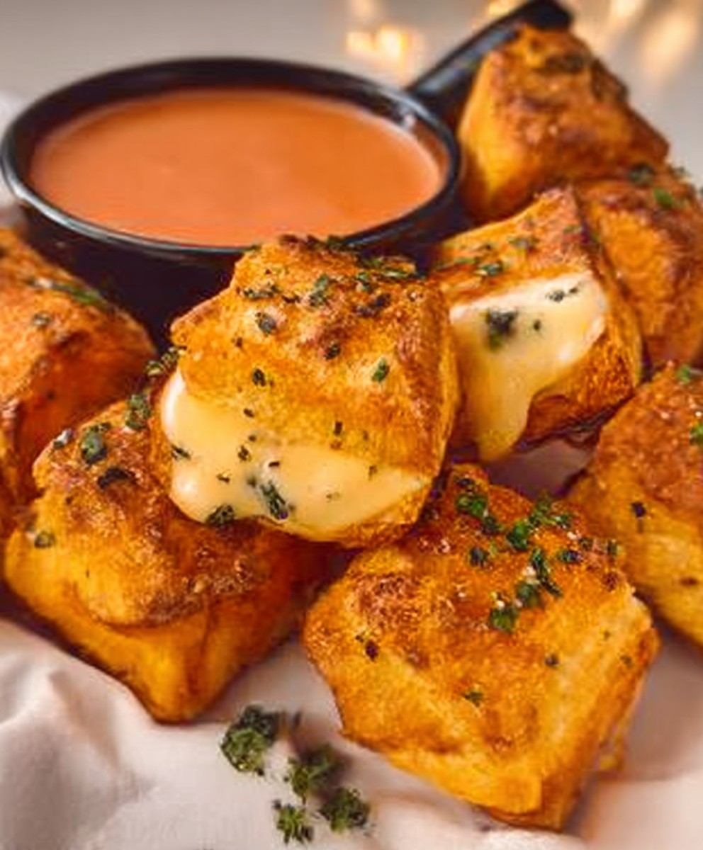 Mini Grilled Cheese Rolls