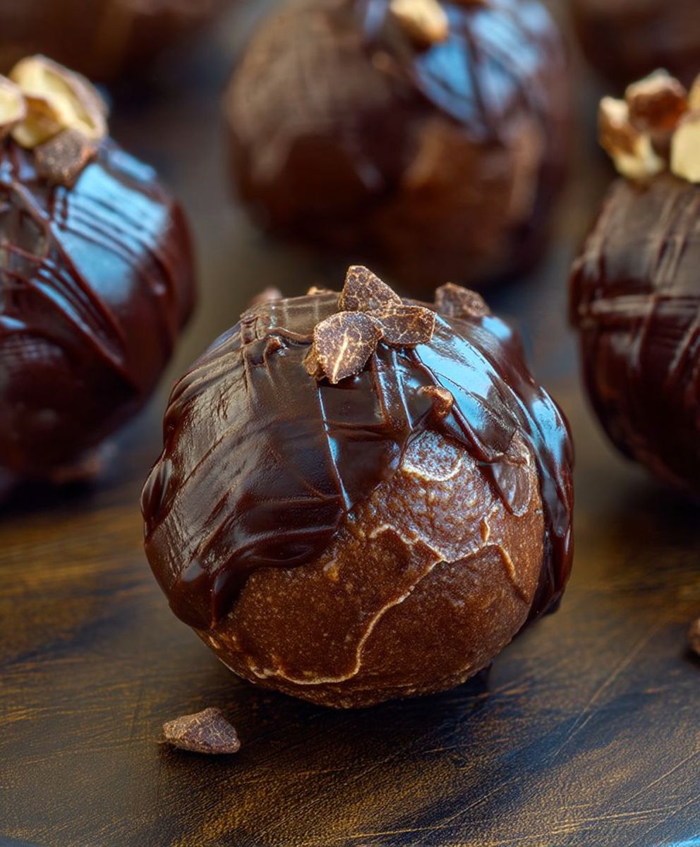 No Bake Brownie Bites