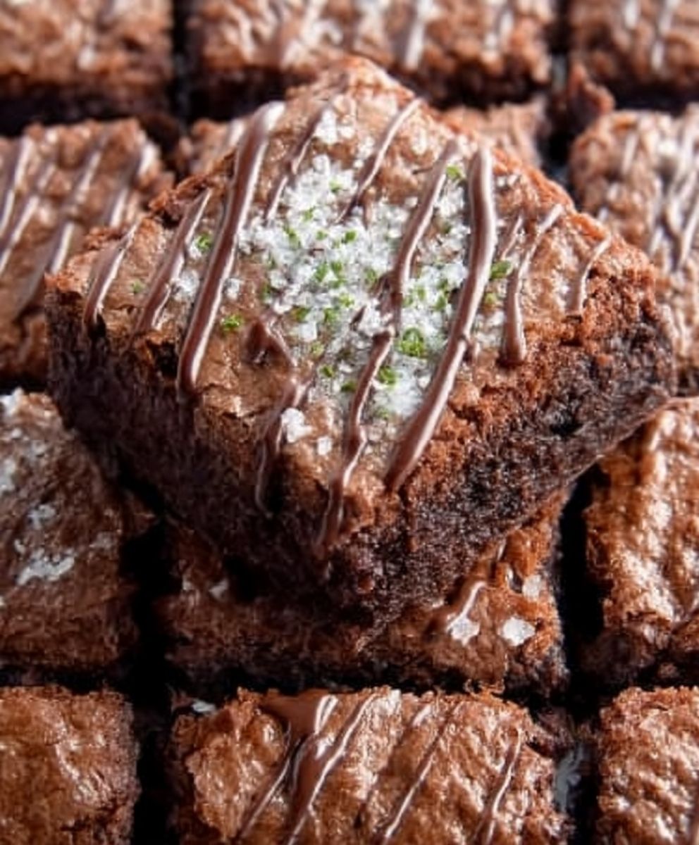 Fudgy Protein Brownies