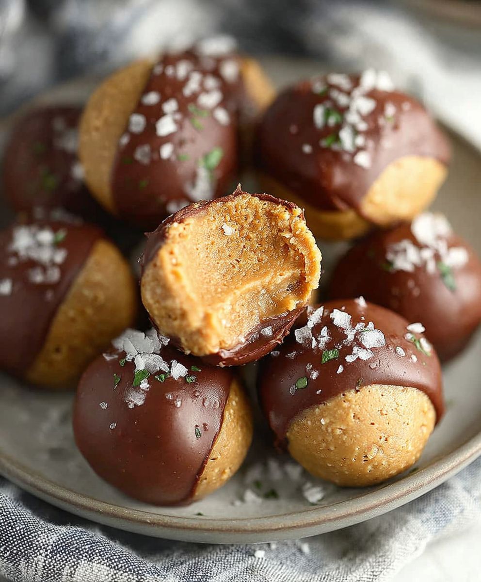 Healthy Buckeyes Treats