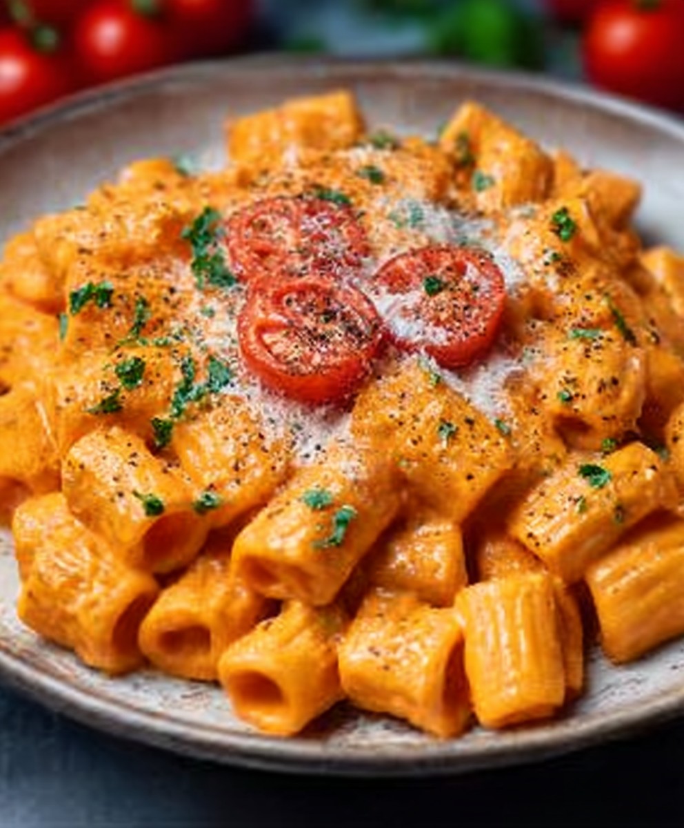 Italian Vodka Pasta