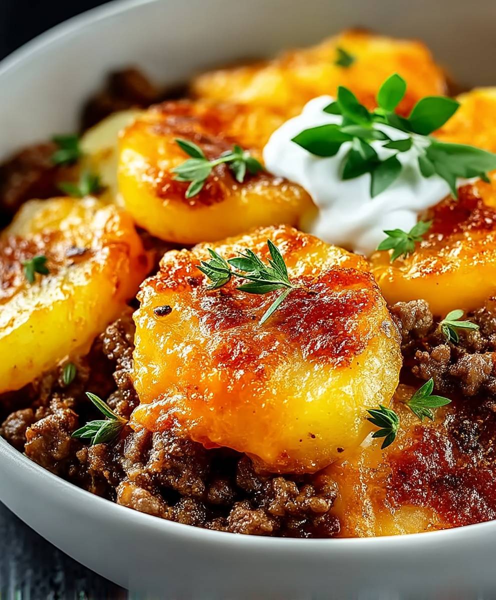 Hobo Casserole Ground Beef