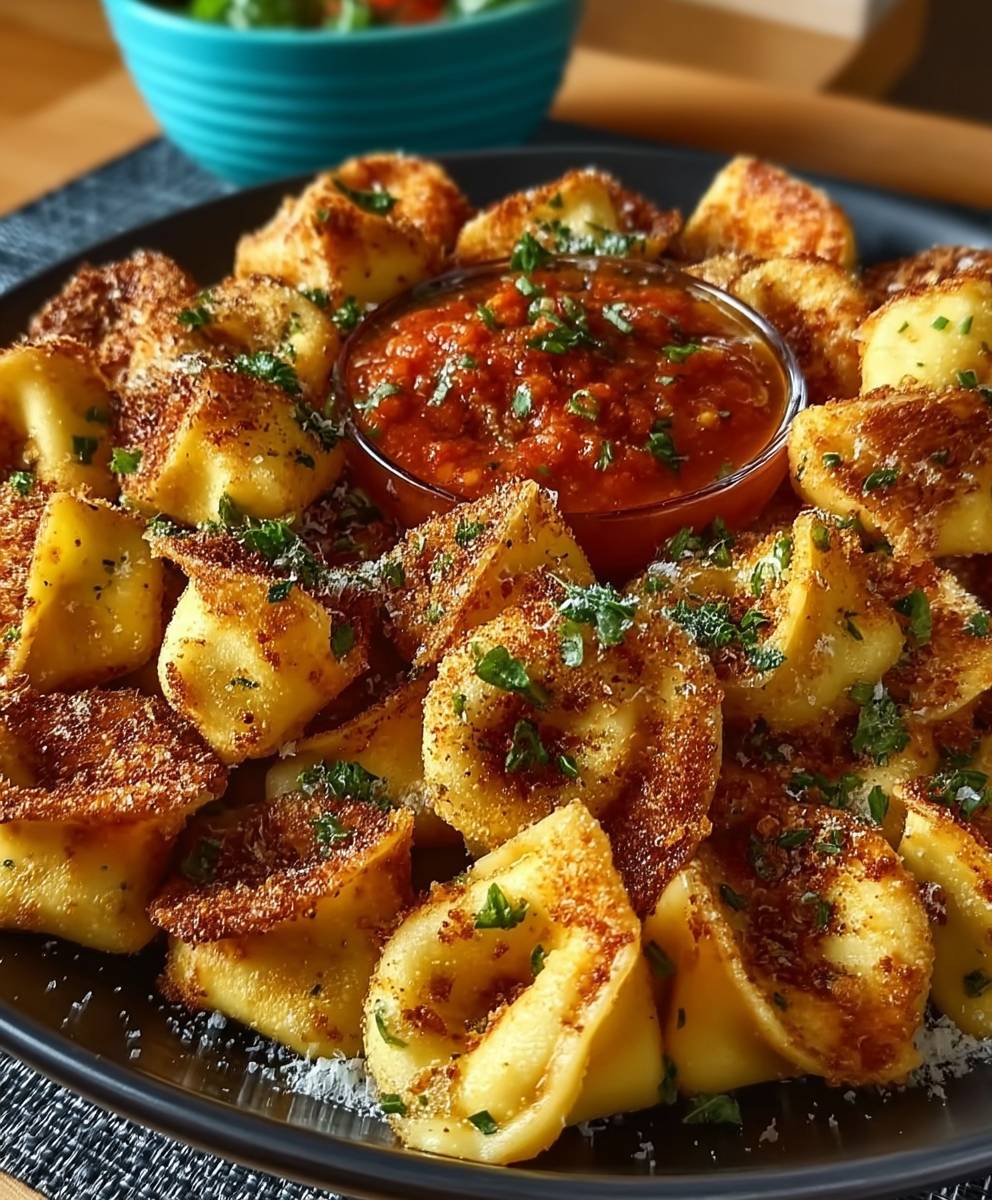 Crispy Air Fryer Tortellini