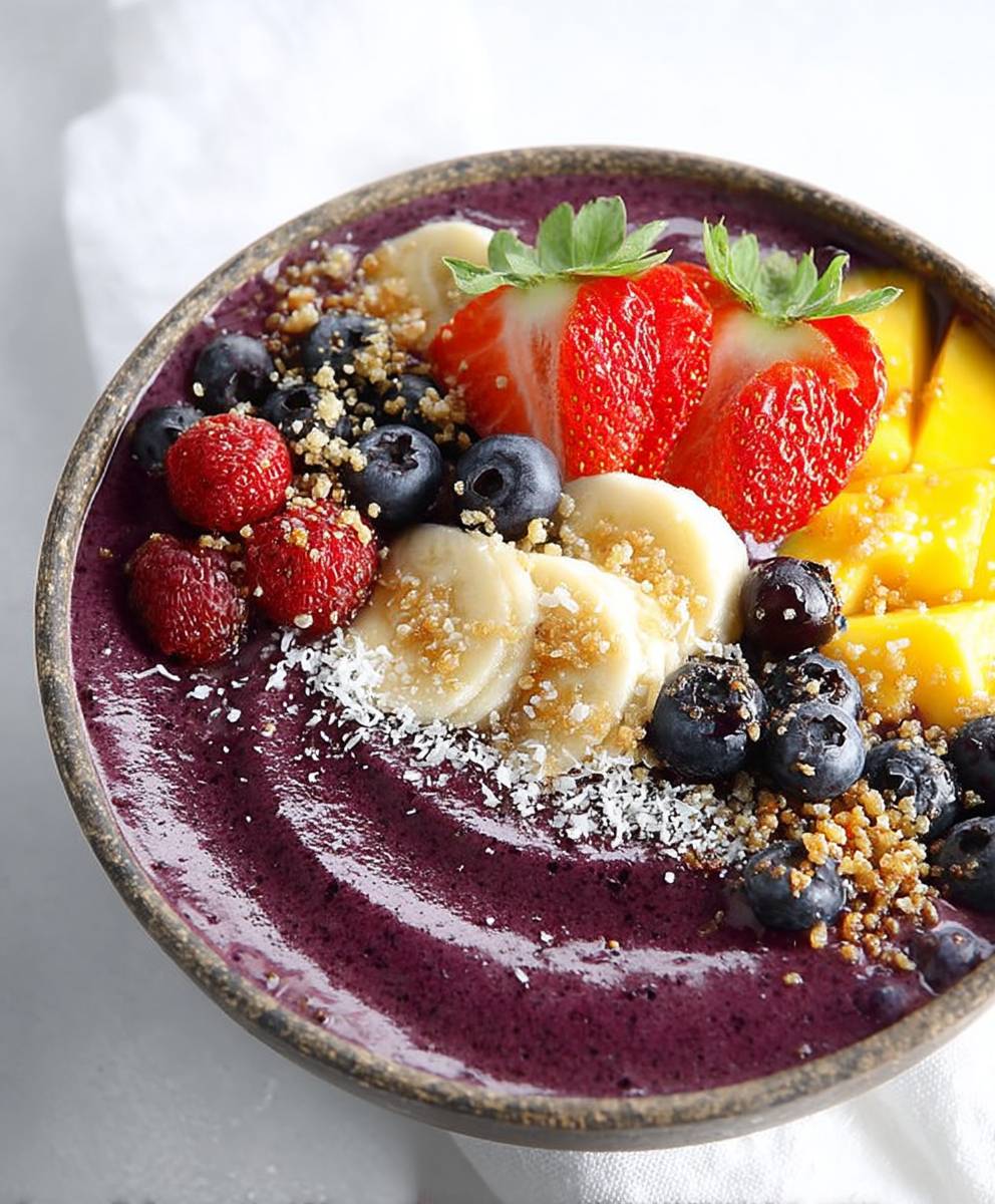 Acai Bowl Nutrition