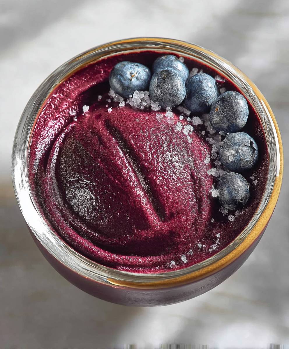 Ninja Creami açai bowl