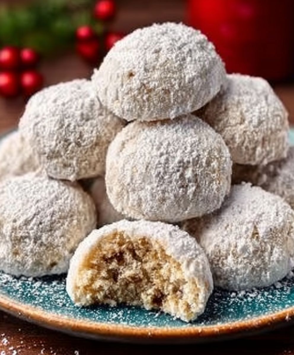 Snowball Cookies