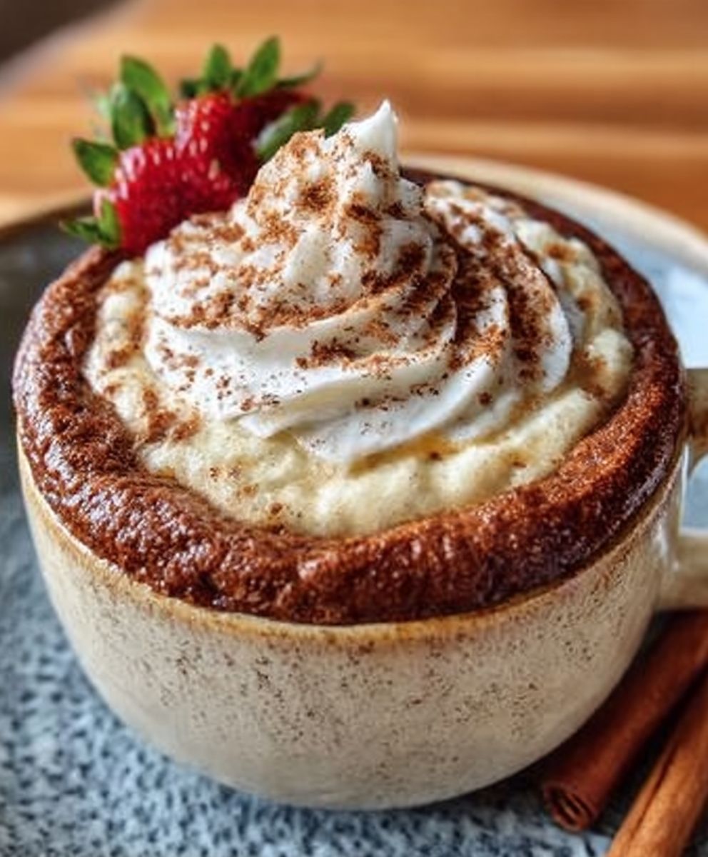 Chocolate Protein Mug Cake