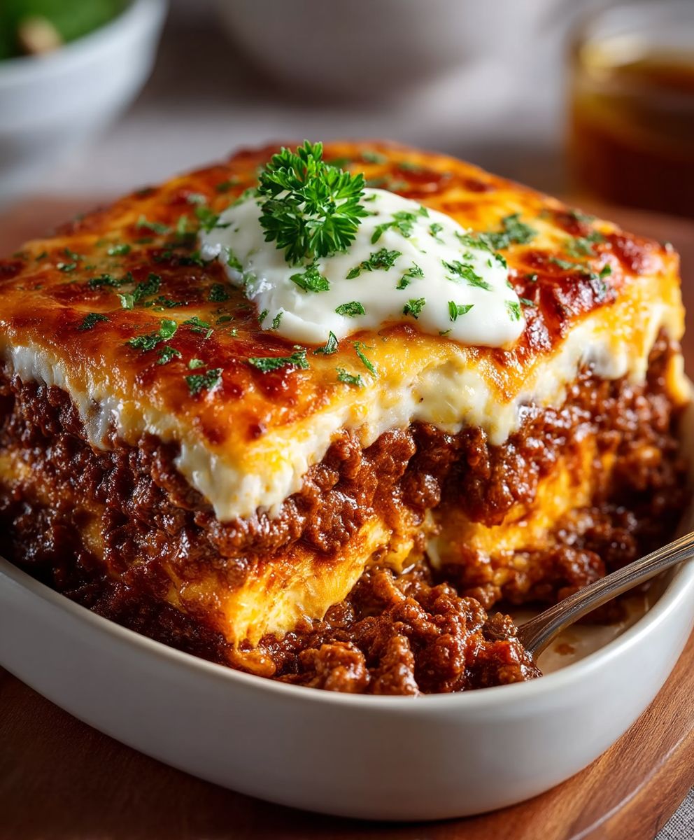Sloppy Joe Casserole