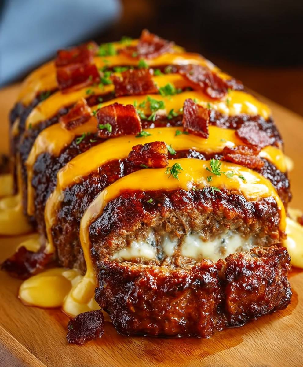 Cheeseburger Meatloaf