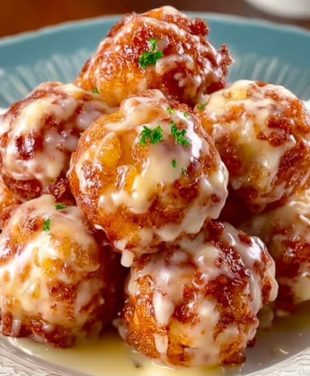 Apple Fritter Bites: Deliciously Easy Recipe for a Sweet Treat image 2