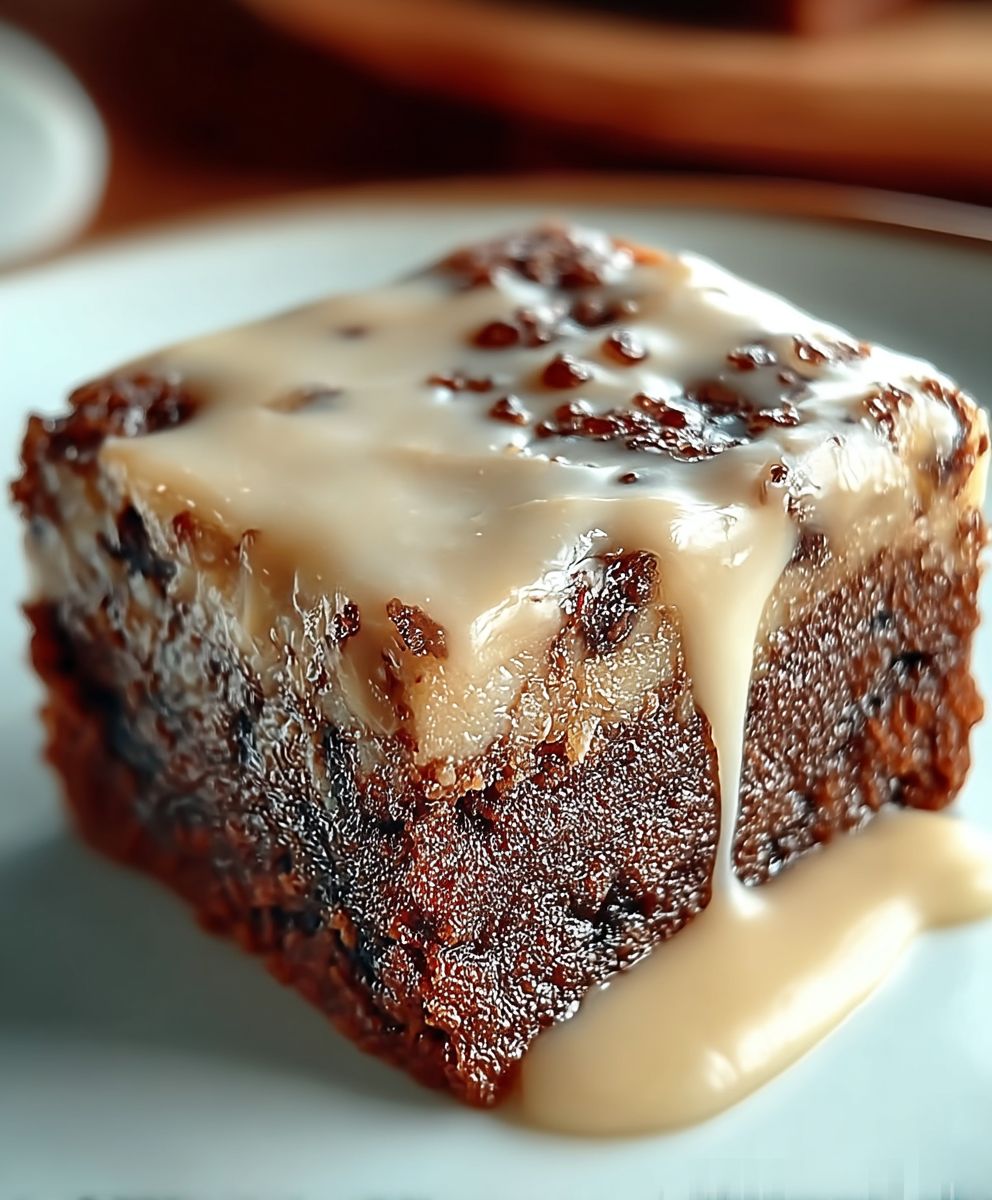 Banana Bread Brownies | Easy Sweet Banana Dessert Bars image 2
