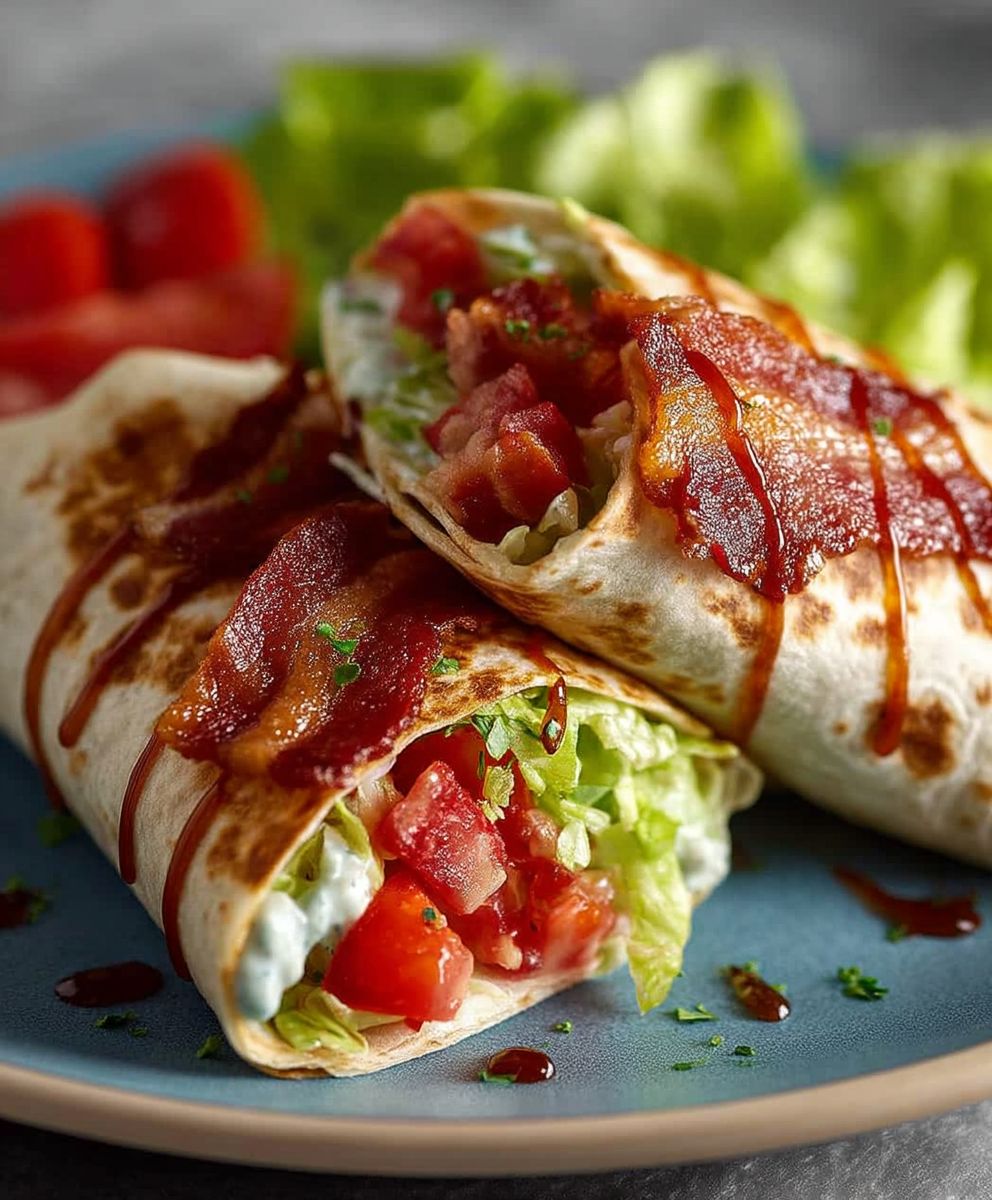 Best Blt Wraps With Secret Sauce Recipe image 2