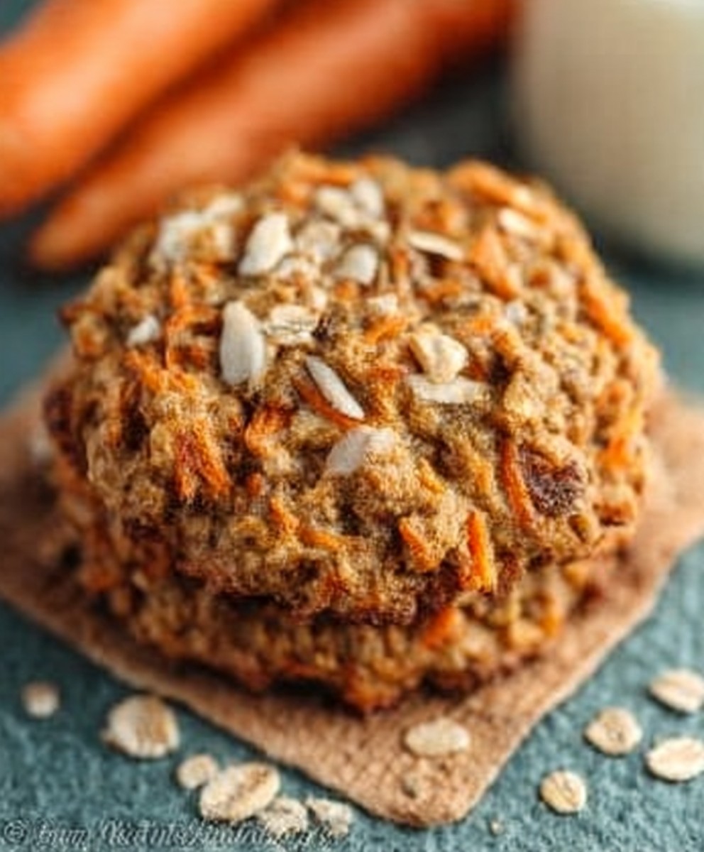 Carrot Cake Oatmeal Cookies: A Deliciously Healthy Treat image 2