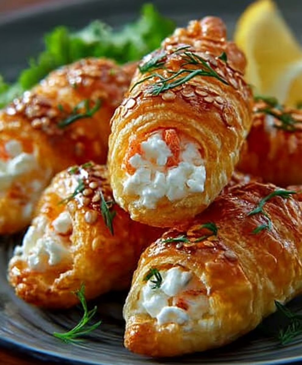 Crab Crescent Bites: Easy and Delicious Appetizer Recipe image 2