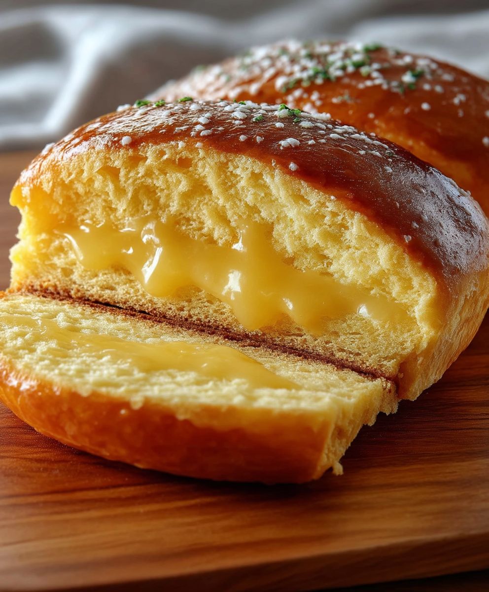 Custard-Filled Sweet Bread: A Delicious Recipe for Your Next Baking Adventure image 2