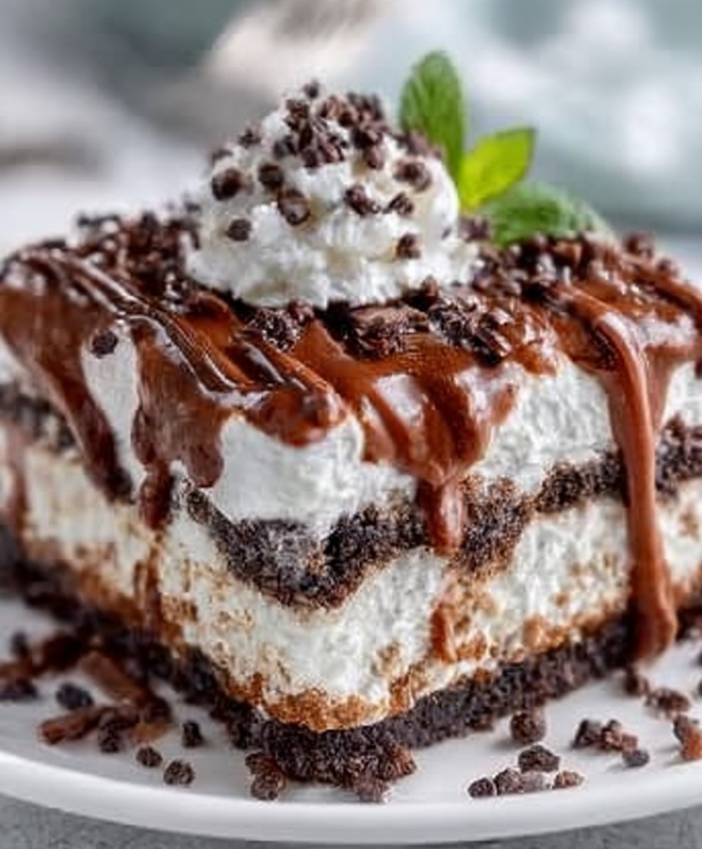 Easy No-Bake Chocolate Lasagna – Layered Dessert for Chocolate Lovers image 2