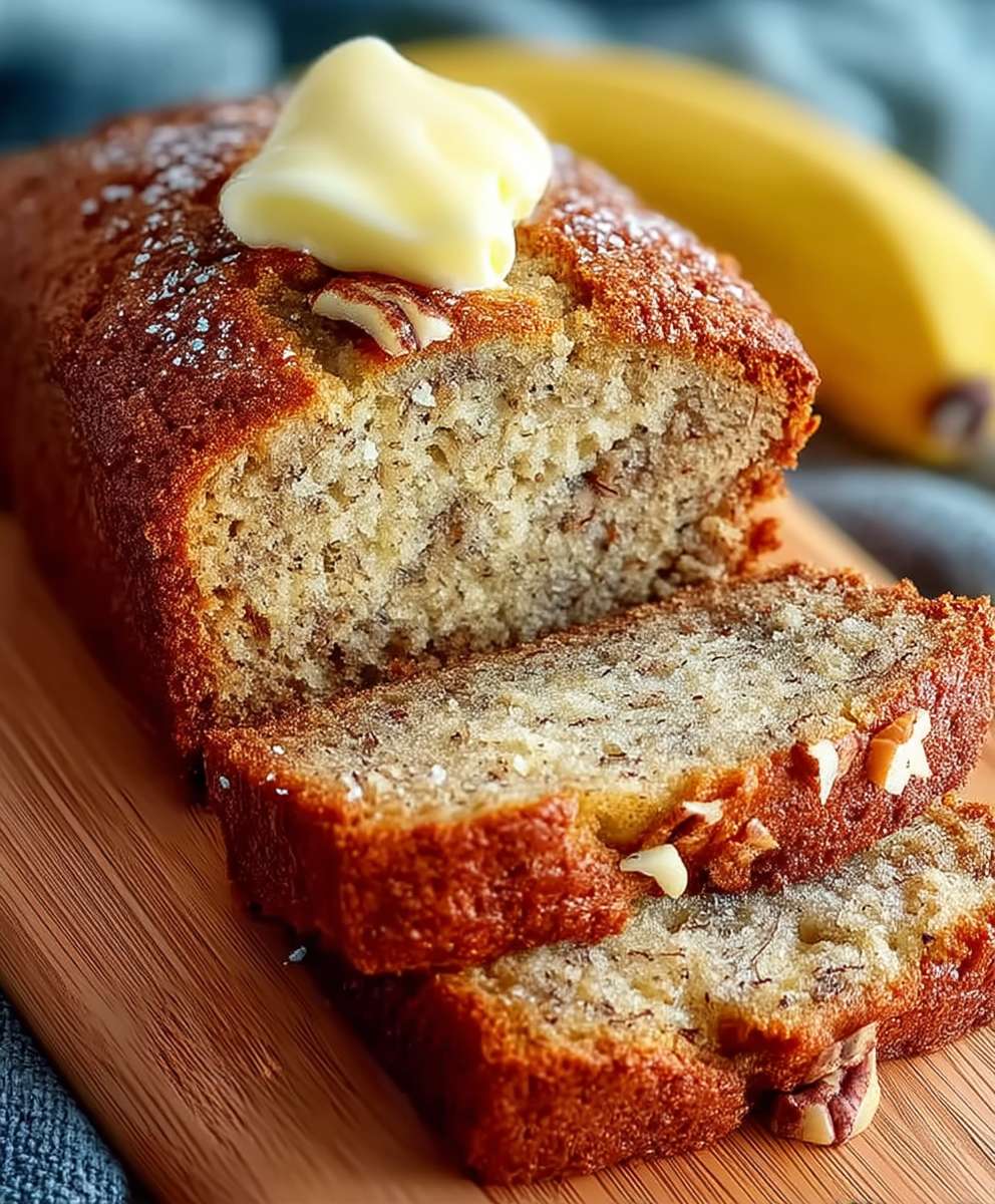 Foolproof Banana Bread Recipe | Moist Easy Homemade Loaf image 2