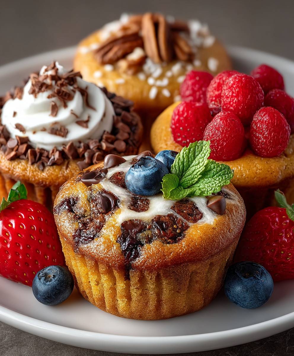 Pancake Muffins with Six Flavors | Easy Fun Breakfast Idea image 2