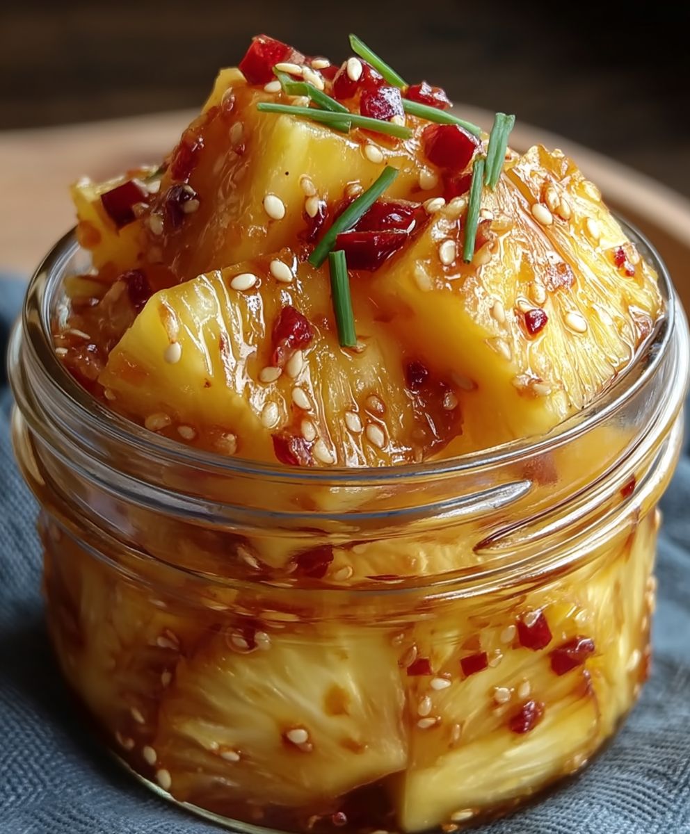 Pineapple Cowboy Candy: A Sweet and Spicy Treat Recipe image 2