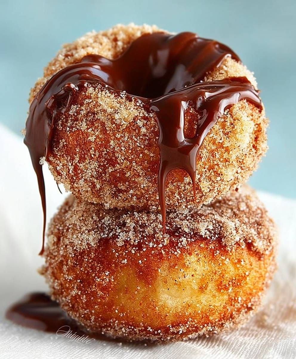 Sweet Churro Donut Bites: A Delicious Treat You Can't Resist image 2
