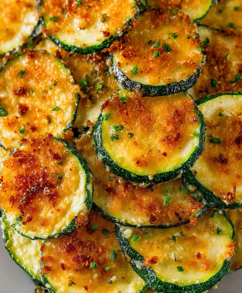 Easy Parmesan Zucchini Recipe image 2