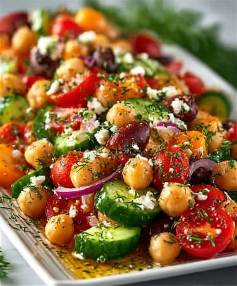 Fresh High Protein Lunch Salad image 2